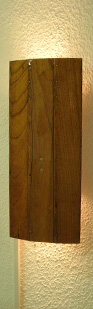 Kunst aus Booten - Wandlampe