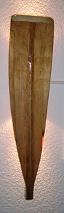 Kunst aus Booten - Wandlampe